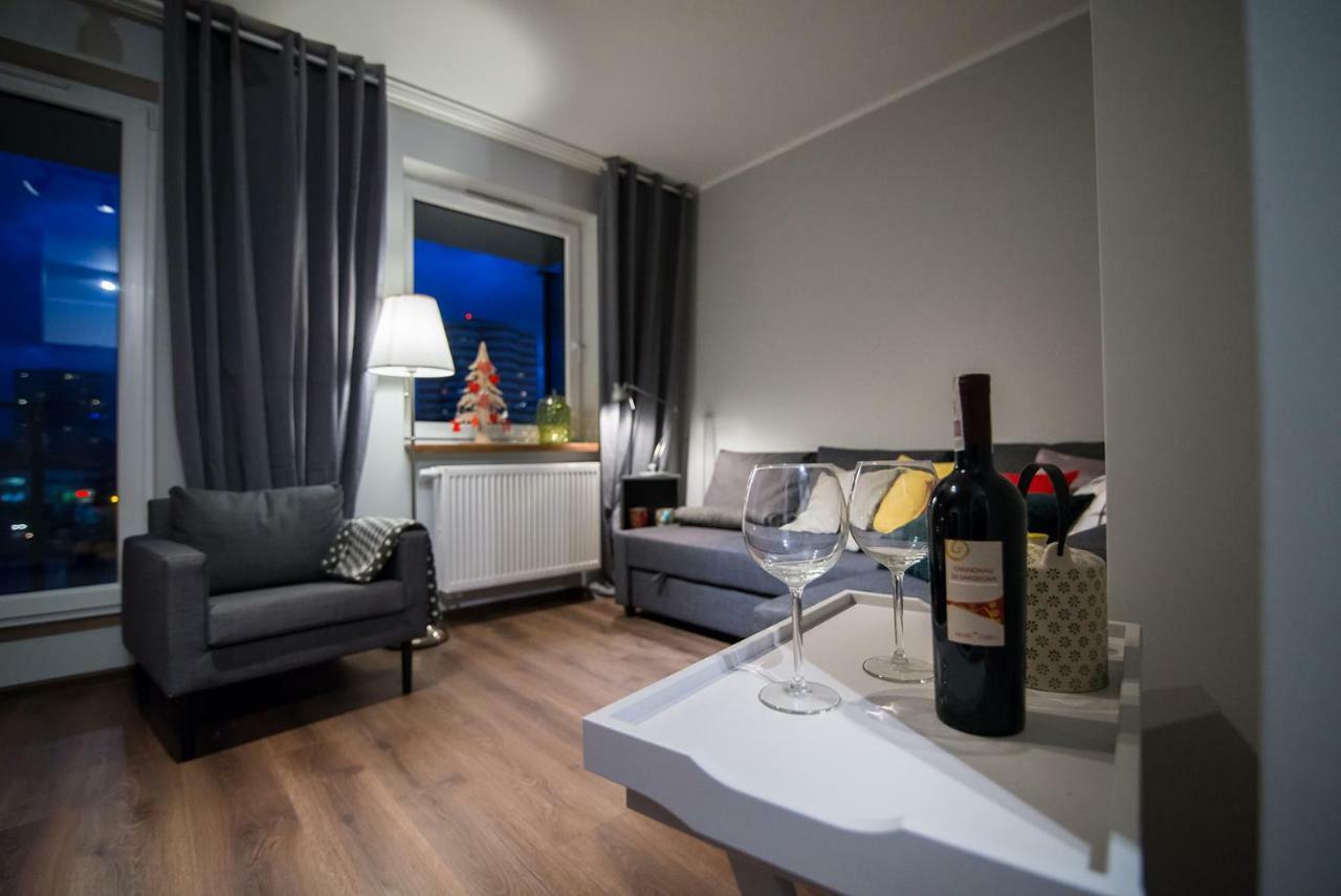 Katowice City Centre Apartment Ngoại thất bức ảnh